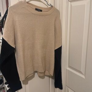 Lulus 2 tone sweater